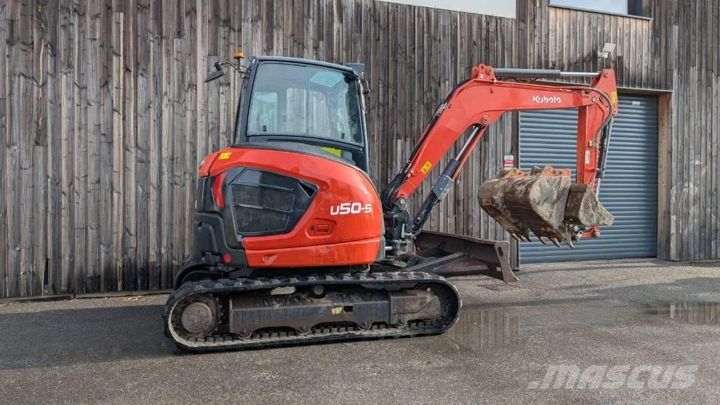 Kubota U 50-5 Pelle de démolition