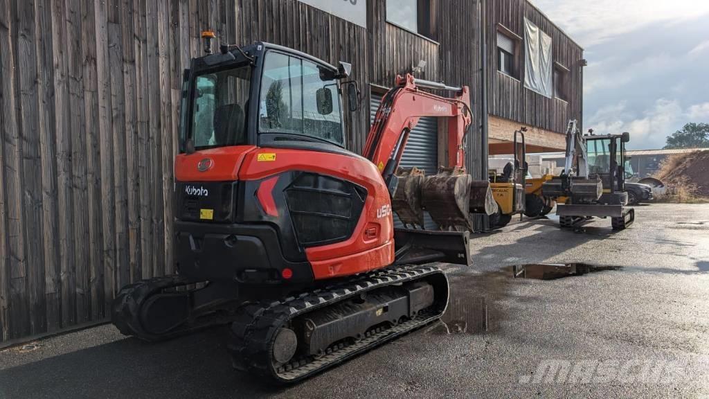 Kubota U 50-5 Pelle de démolition