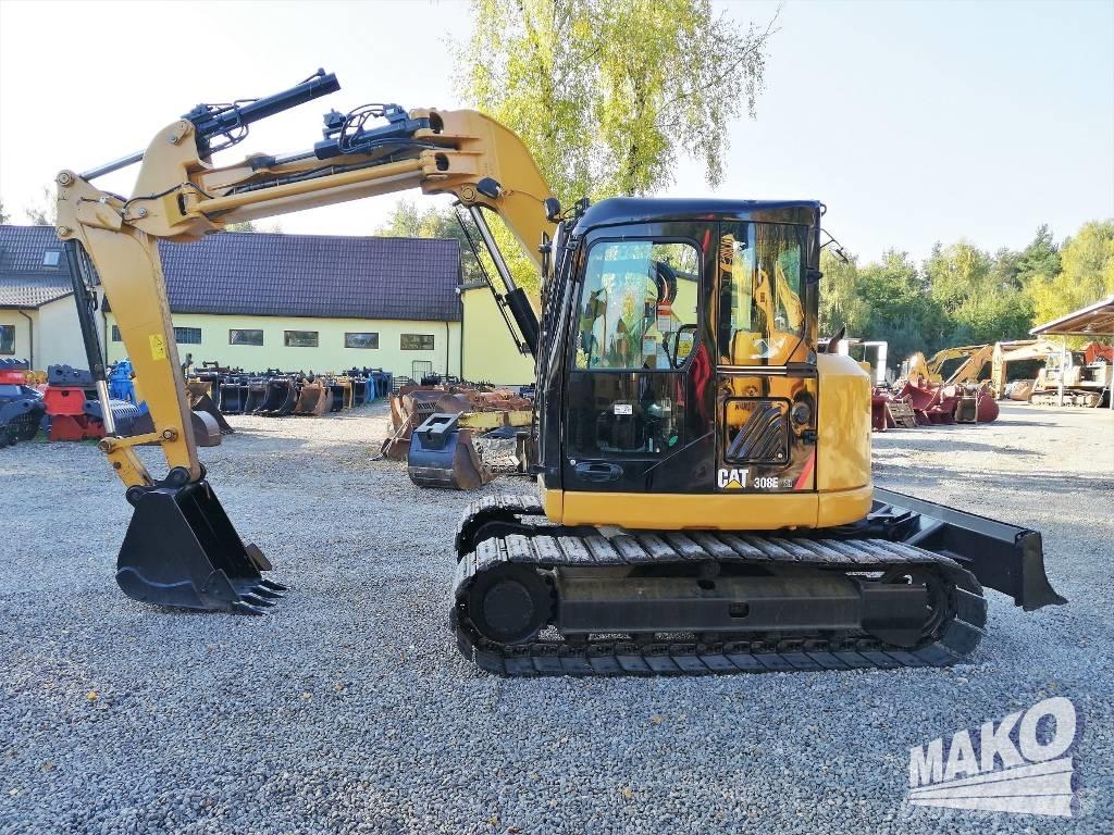 CAT 308 E CR Pelle sur chenilles