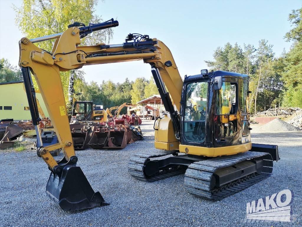 CAT 308 E CR Pelle sur chenilles
