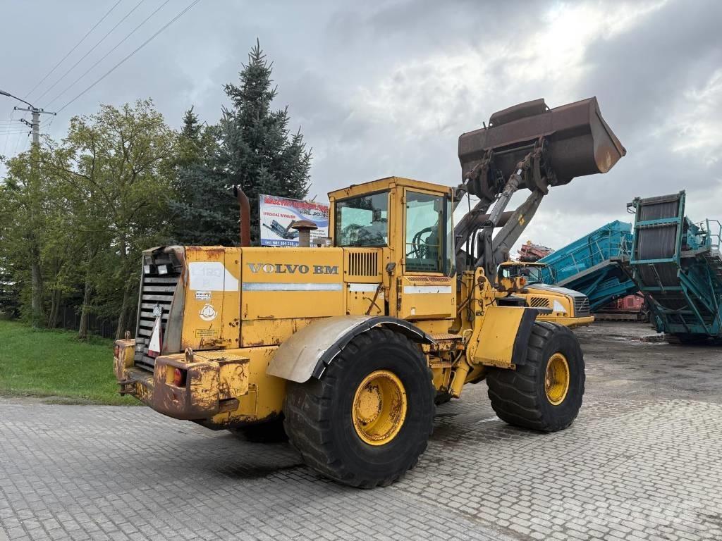 Volvo L 120 Chargeuse sur pneus