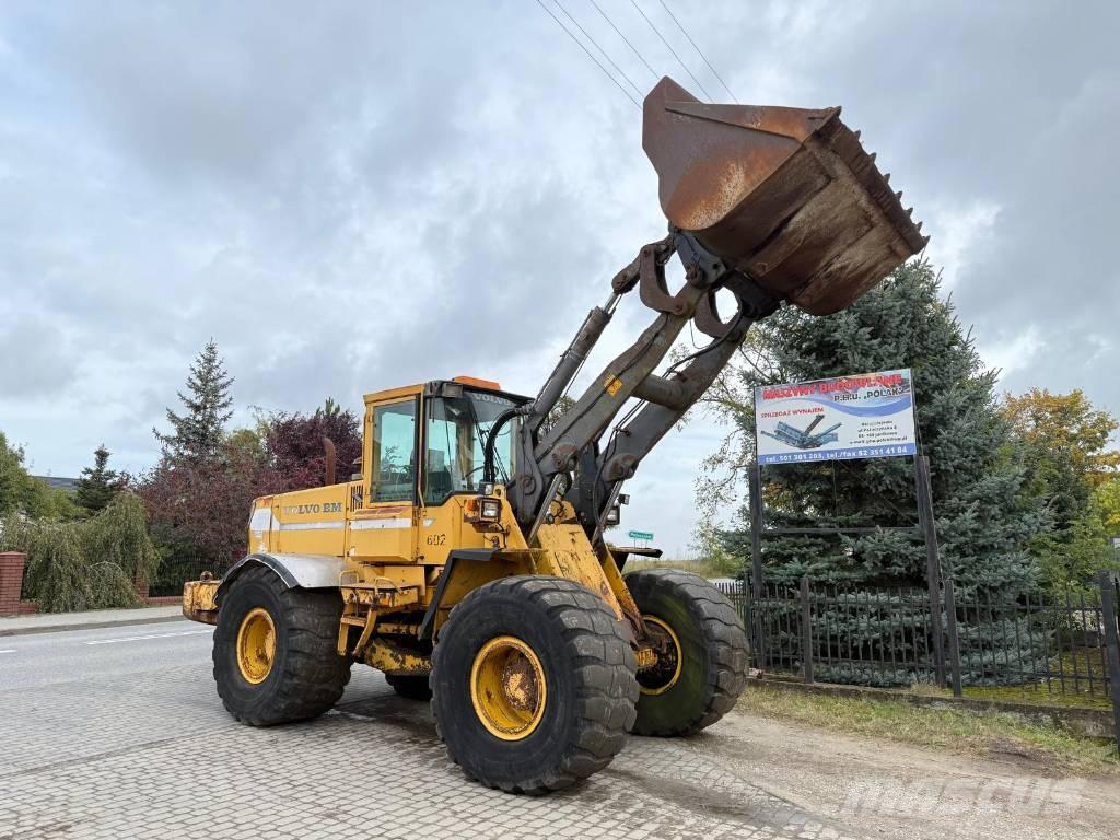 Volvo L 120 Chargeuse sur pneus