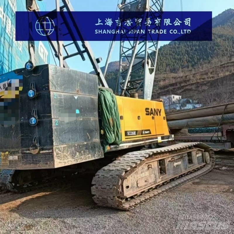 Sany SCC 750 E Grue sur chenilles