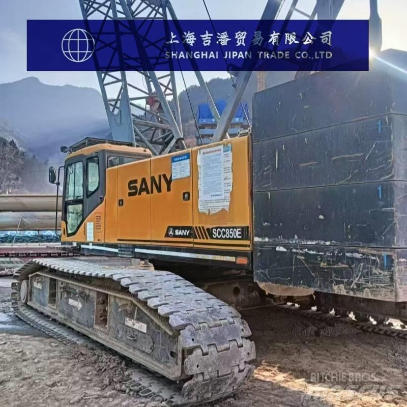 Sany SCC 750 E Grue sur chenilles