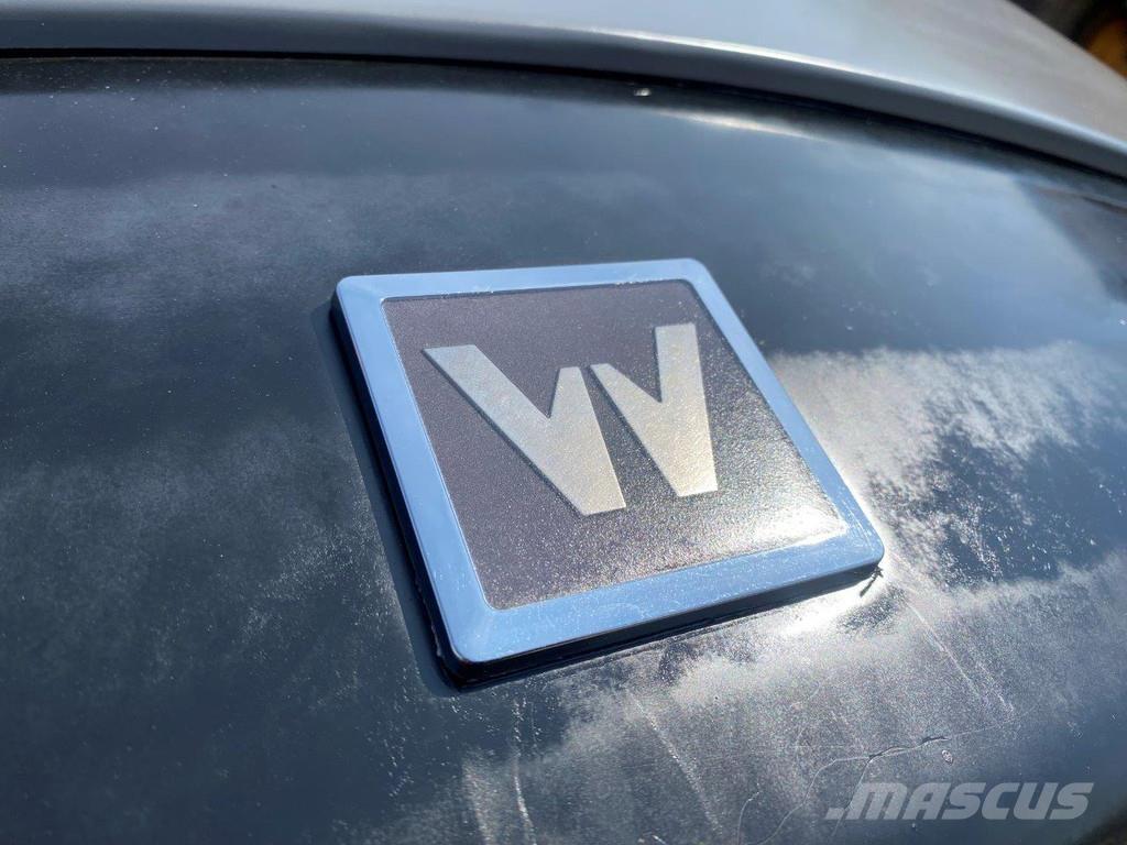 Hamm HD 14 VV NVT Rouleaux tandem