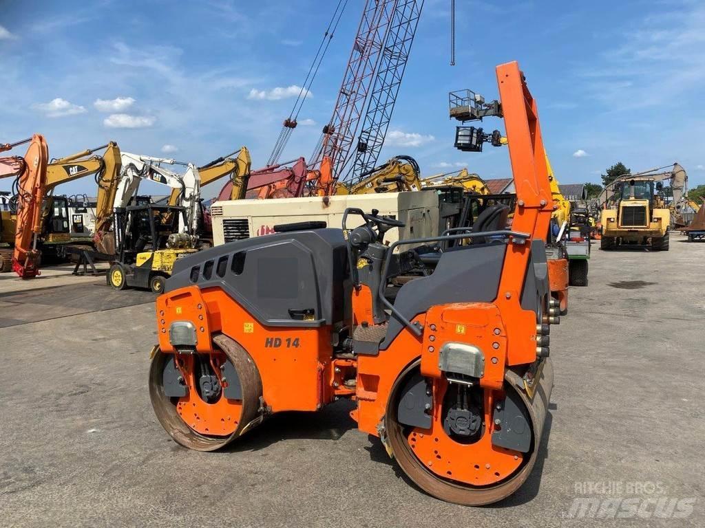 Hamm HD 14 VV NVT Autres rouleaux