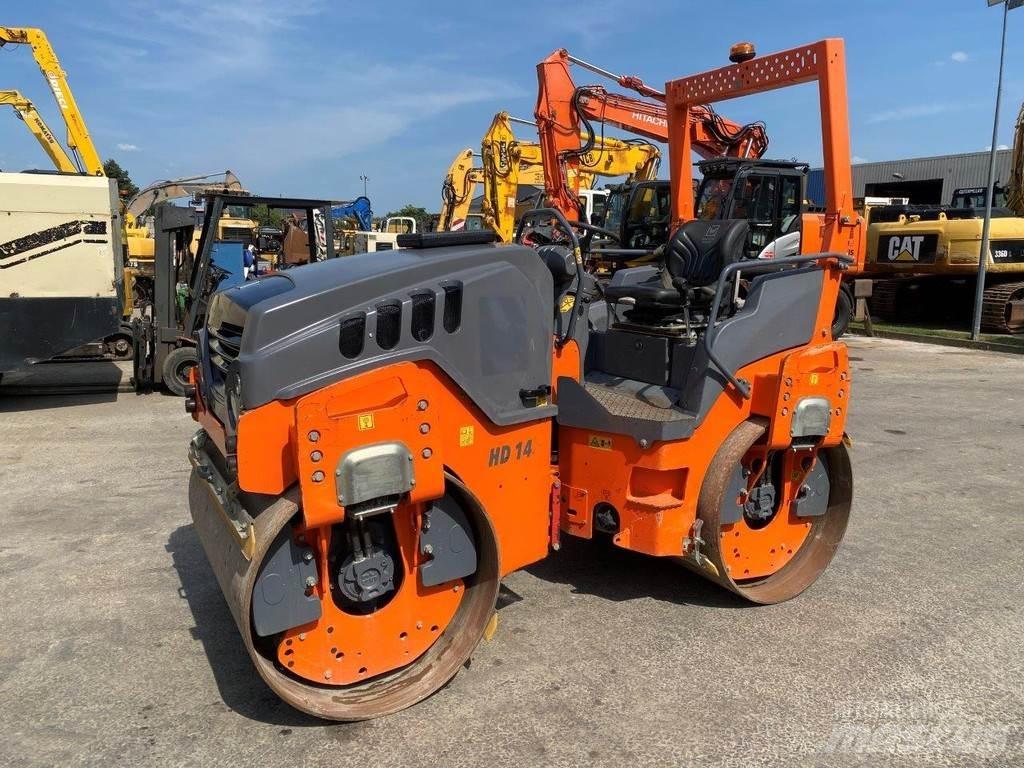Hamm HD 14 VV NVT Autres rouleaux