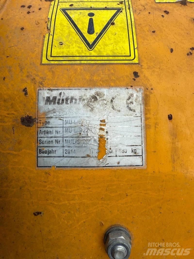 Müthing MU/L 220 Autres matériels de fenaison