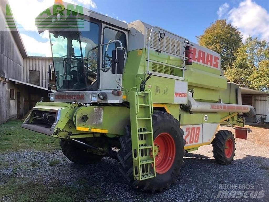 CLAAS mega 208 Moissonneuse batteuse
