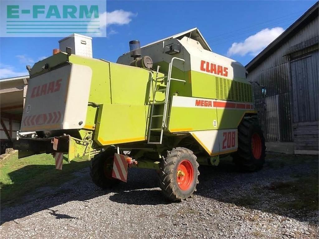 CLAAS mega 208 Moissonneuse batteuse