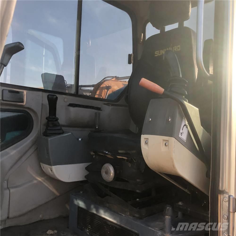 Sunward SWE80E Mini pelle 7t-12t