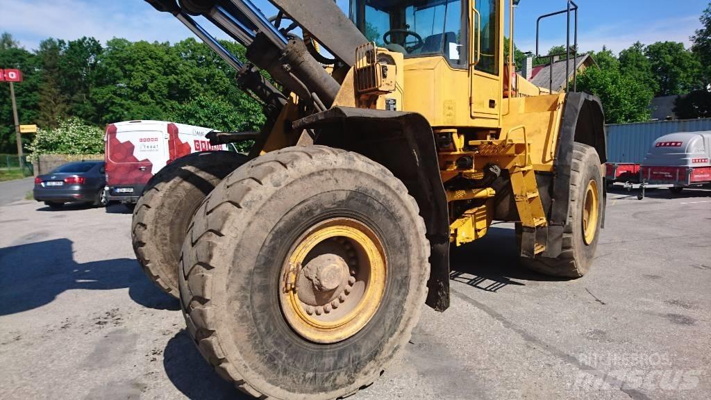 Volvo L 150 E Chargeuse sur pneus
