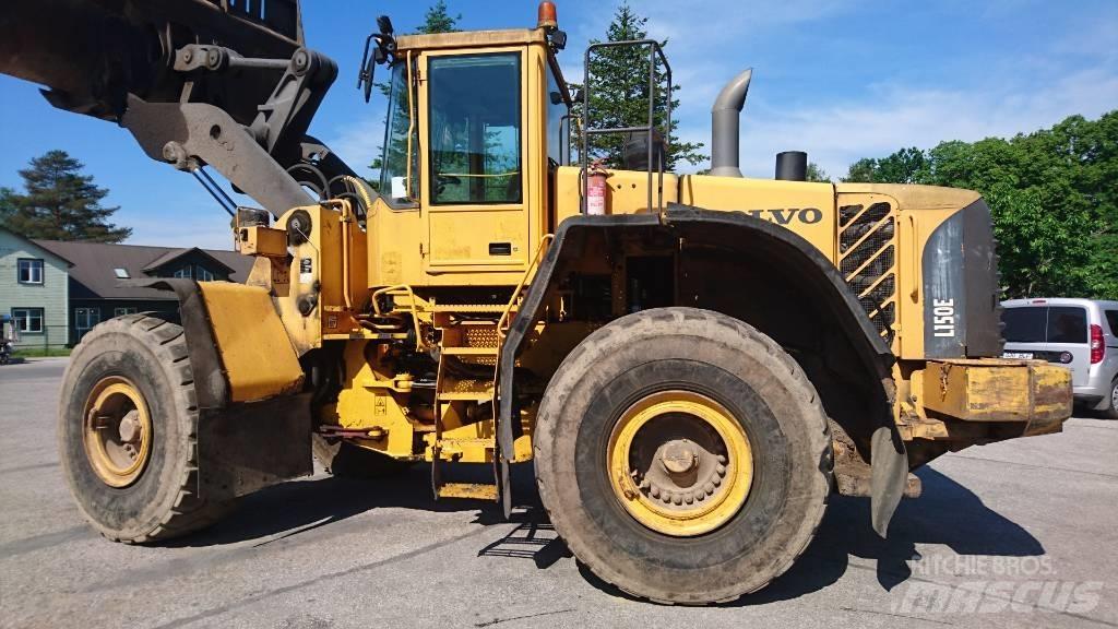 Volvo L 150 E Chargeuse sur pneus