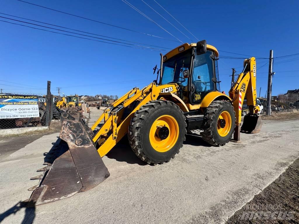 JCB 4 CX Tractopelle