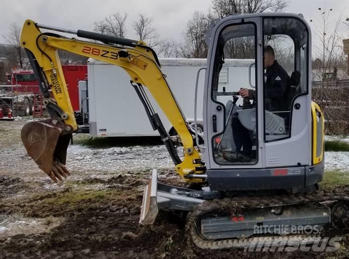 Wacker Neuson 28Z3 Pelle sur chenilles