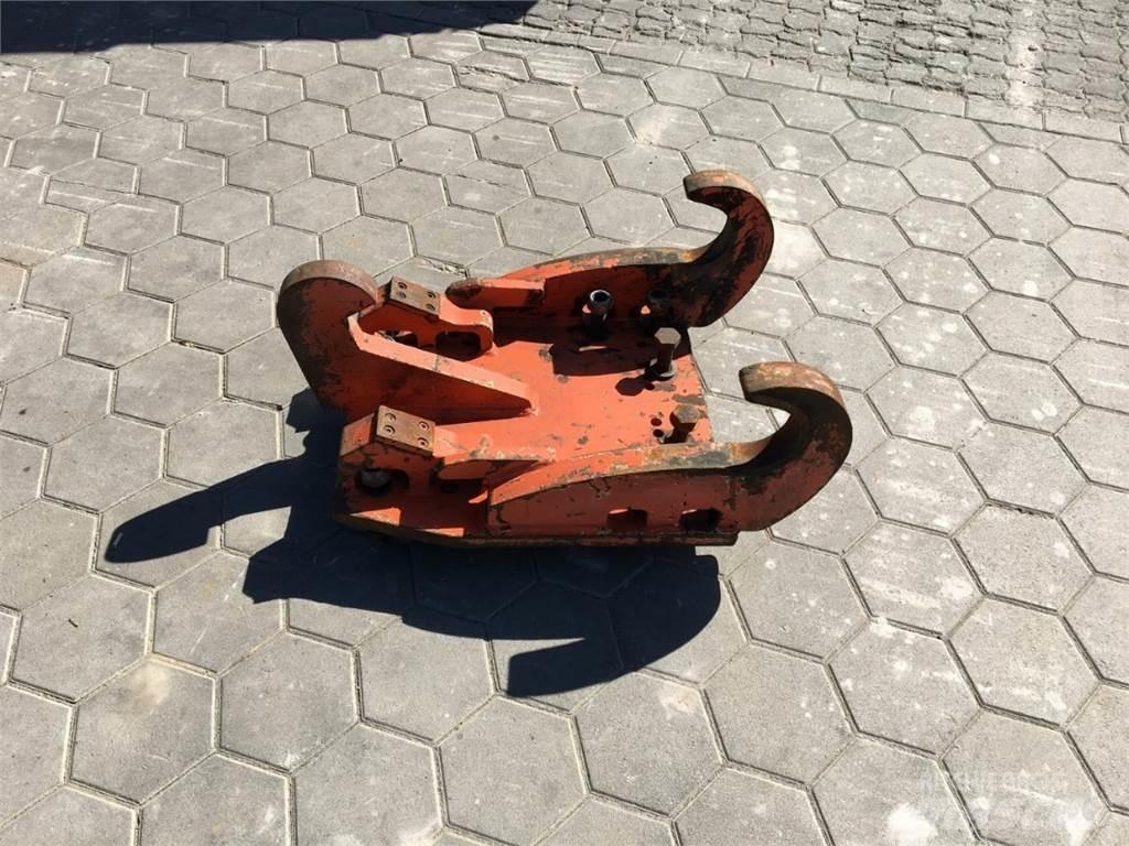  SMP-ANBAUPLATTE Attache rapide pour godet