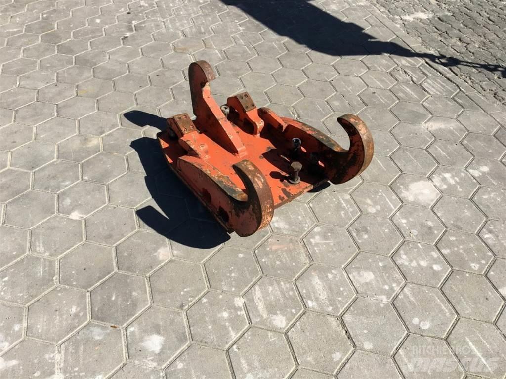  SMP-ANBAUPLATTE Attache rapide pour godet