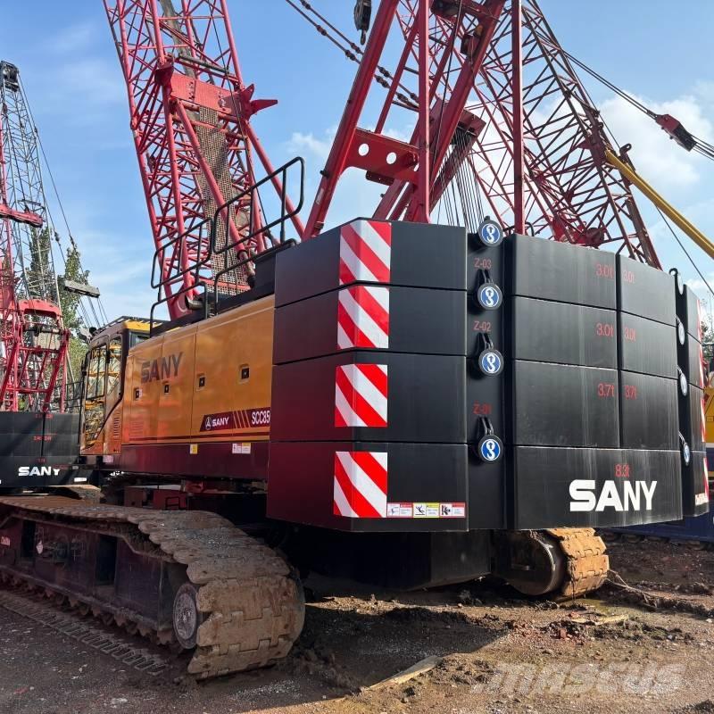 Sany SCC 850 A Grue sur chenilles