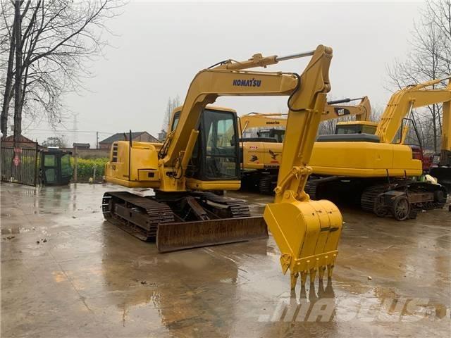 Komatsu PC 60-7 Pelle sur chenilles