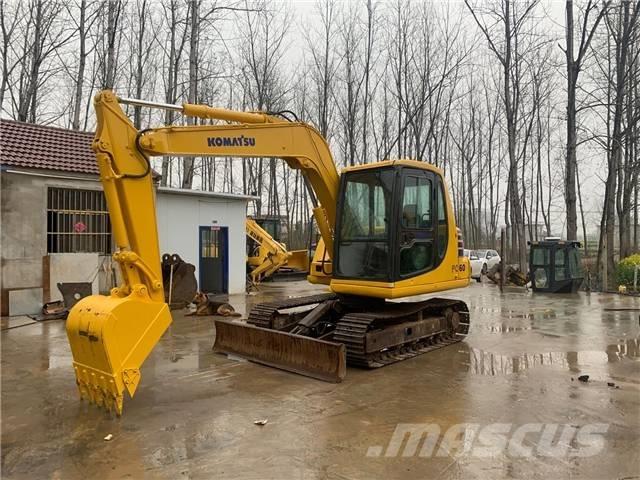Komatsu PC 60-7 Pelle sur chenilles