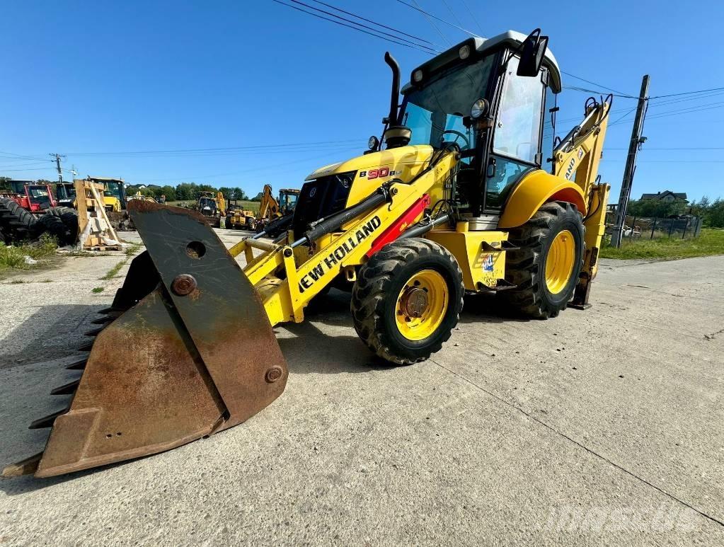New Holland B 90 B Tractopelle
