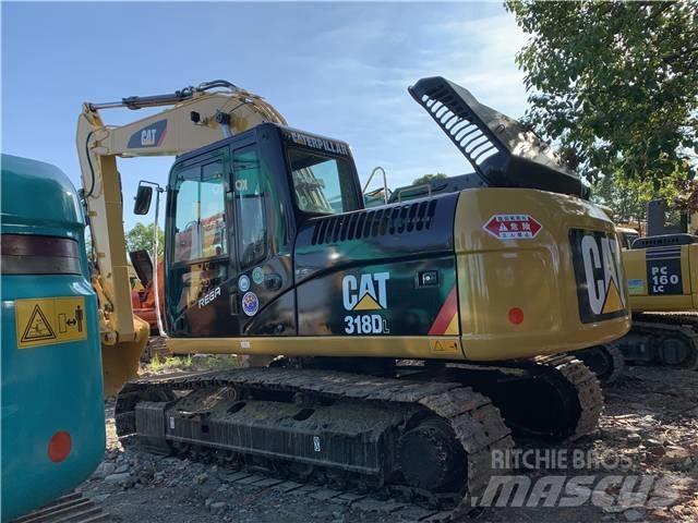 CAT 318DL Pelle sur chenilles