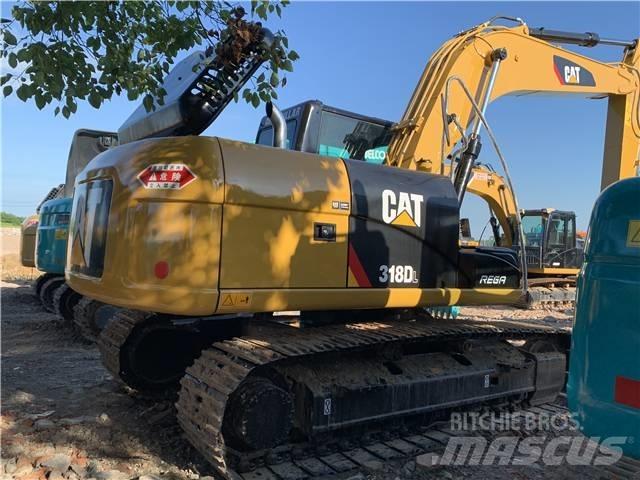 CAT 318DL Pelle sur chenilles