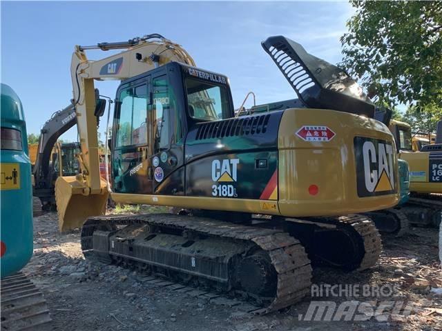CAT 318DL Pelle sur chenilles