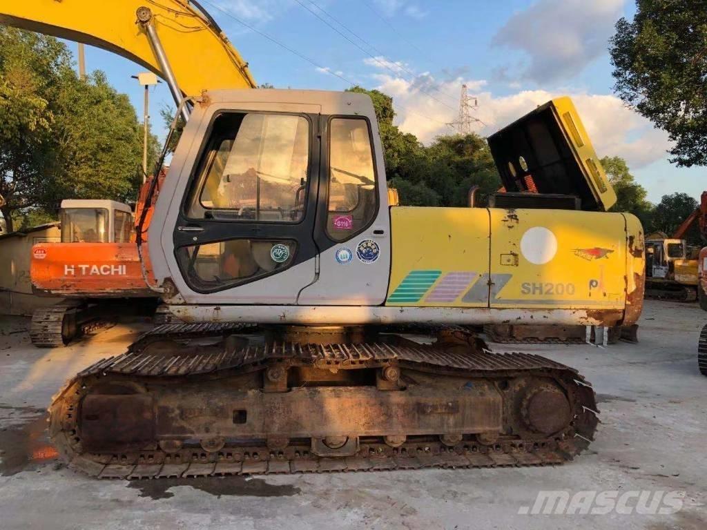 Sumitomo SH200C1 Pelle sur chenilles