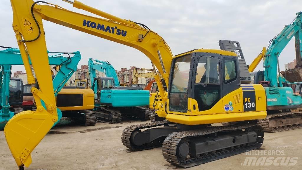 Komatsu PC130-7 Pelle sur chenilles
