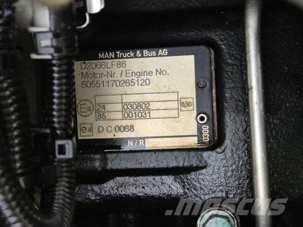 MAN D2066 LF86 Moteur