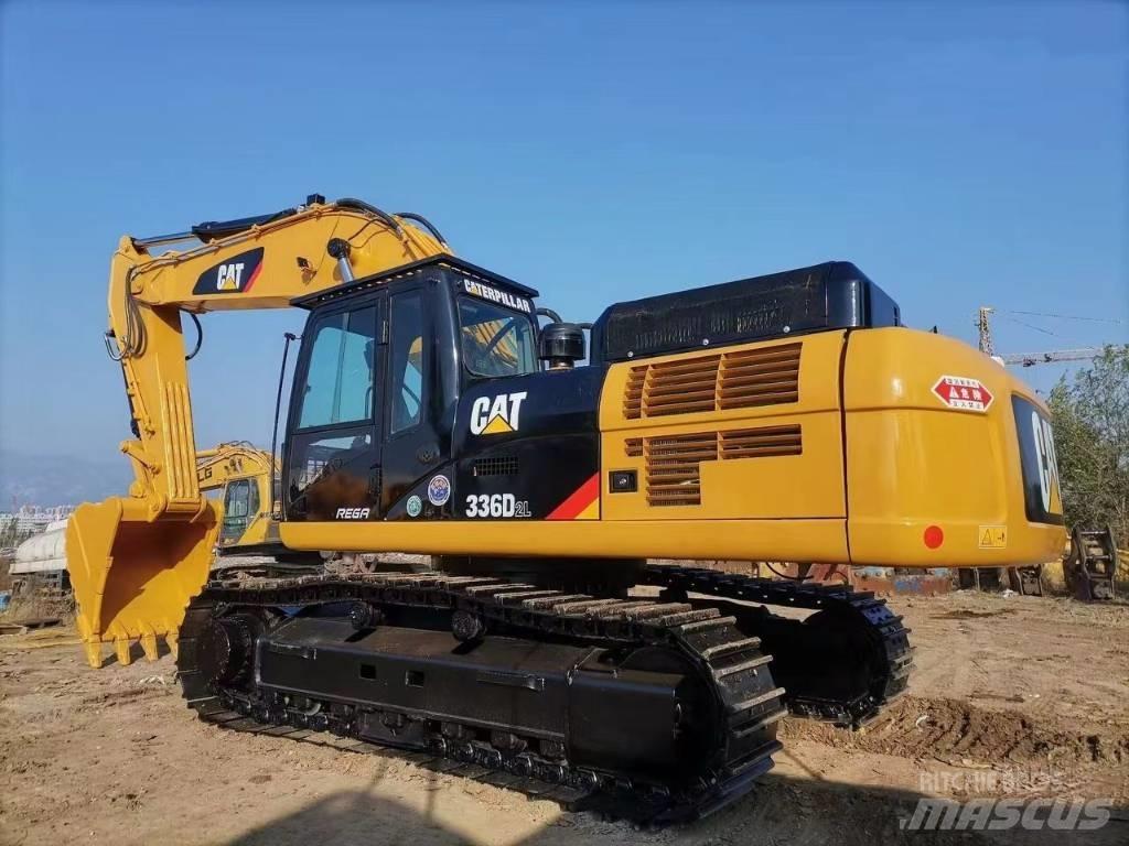 CAT 336 D L Pelle sur chenilles