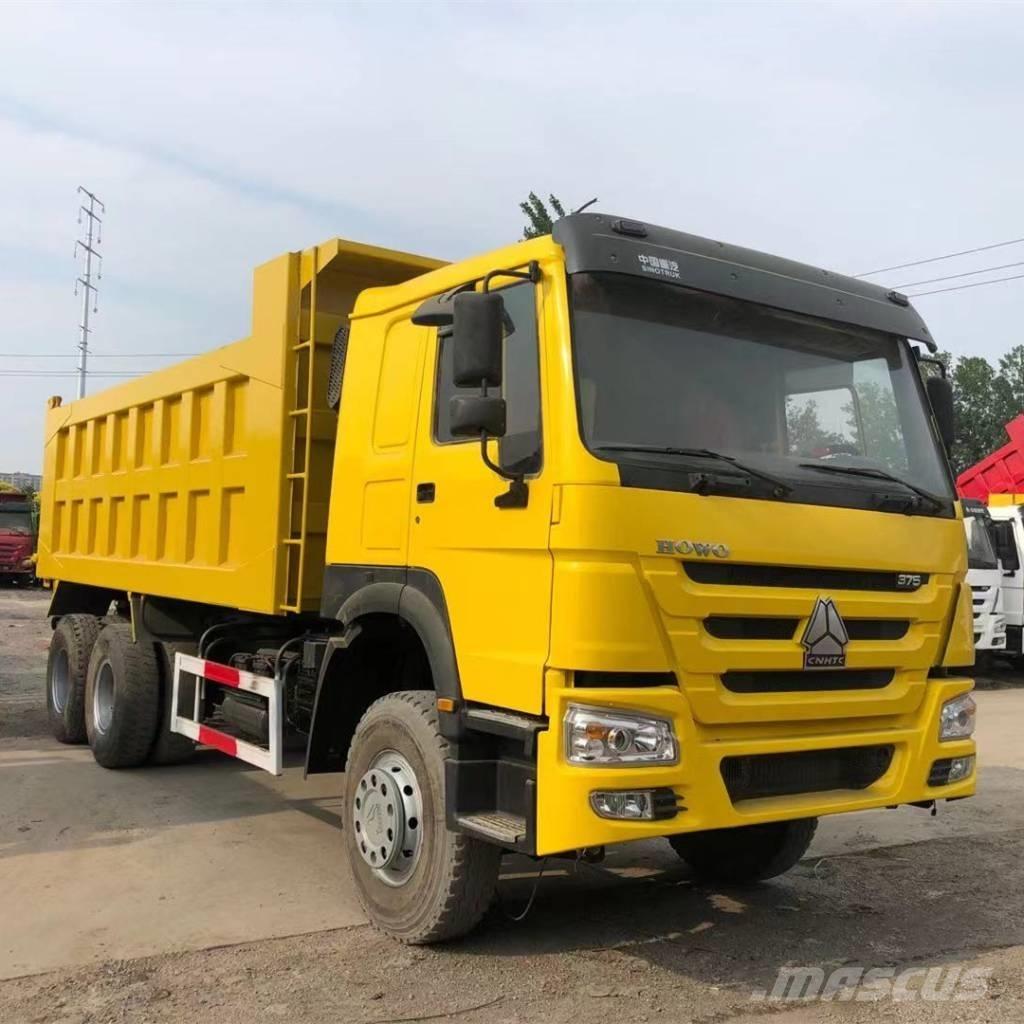 Howo 371 6x4 Camion benne