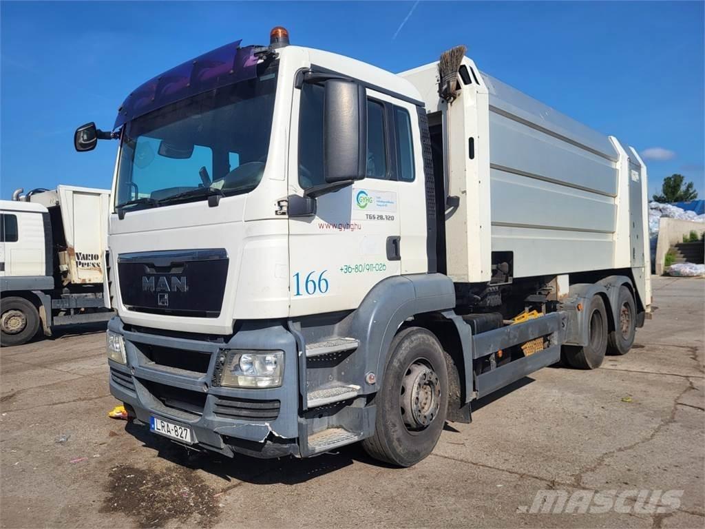 MAN TGS 28.320 6X2 Châssis cabine