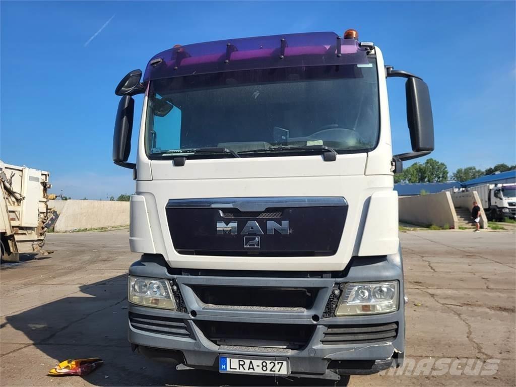 MAN TGS 28.320 6X2 Châssis cabine