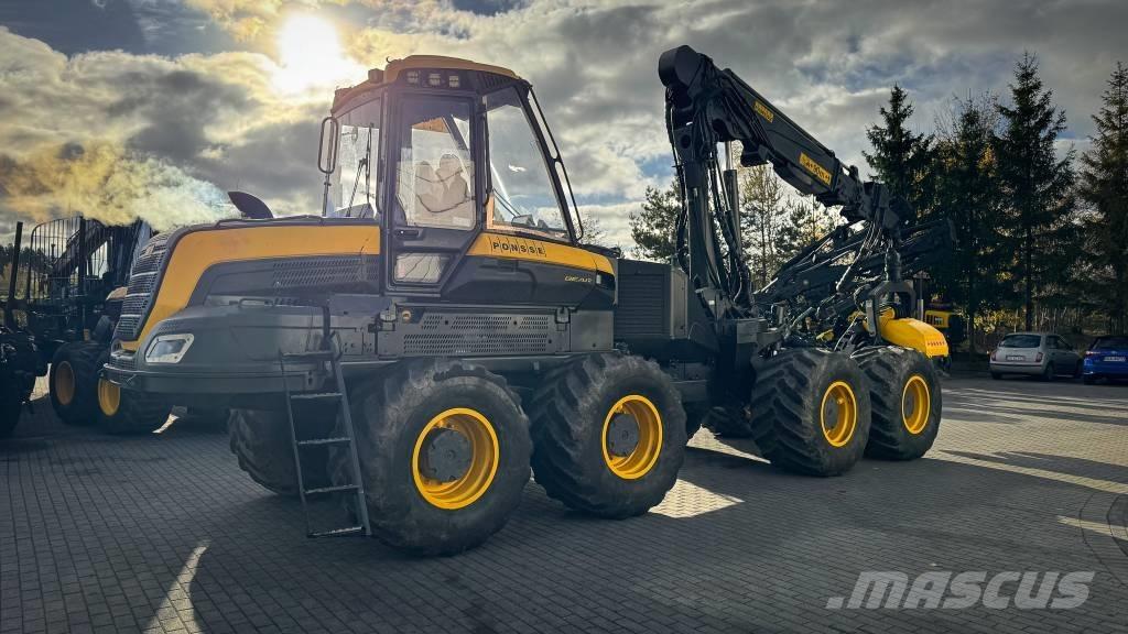 Ponsse Bear 8W Abatteuse