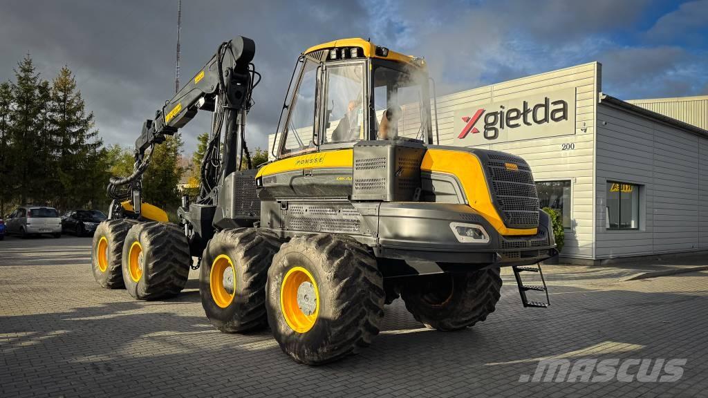 Ponsse Bear 8W Abatteuse