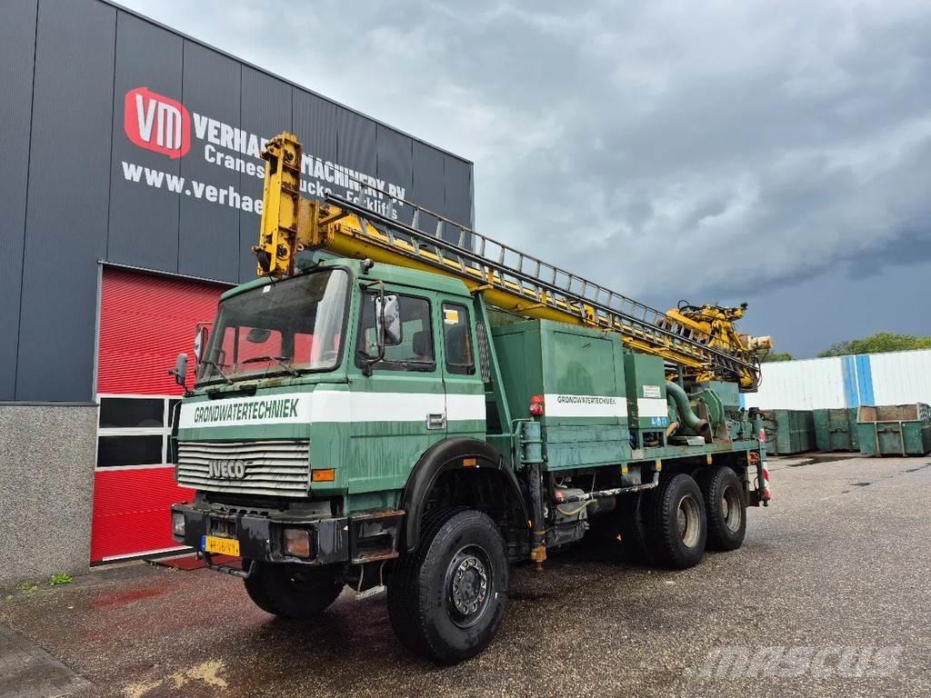 Iveco - Foreuse de surface