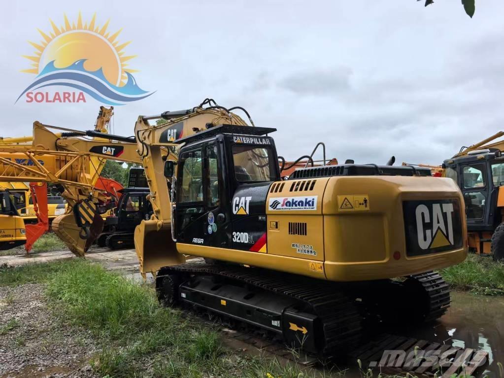 CAT 320D2L Pelle sur chenilles