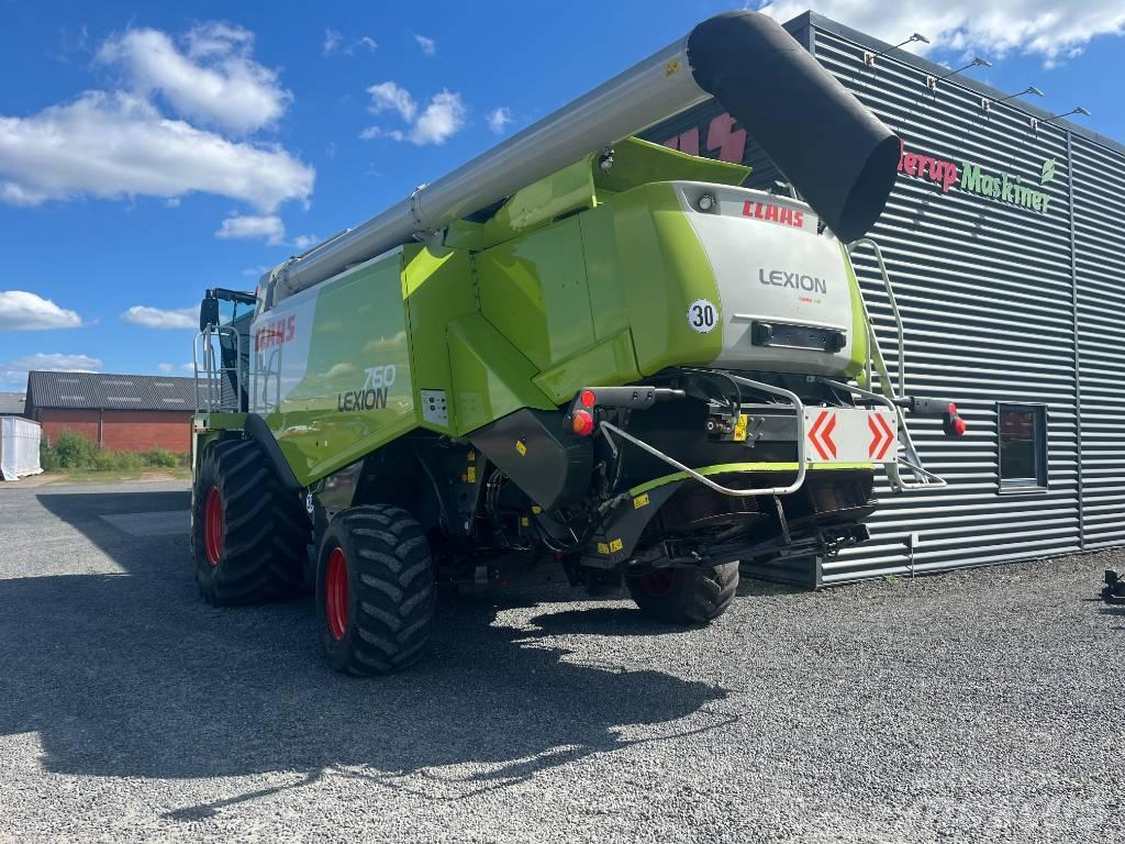CLAAS Lexion 760 Moissonneuse batteuse