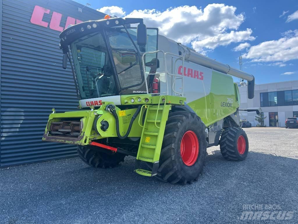 CLAAS Lexion 760 Moissonneuse batteuse