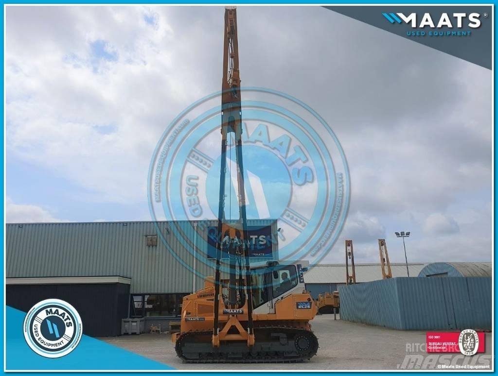 Liebherr RL 26 Poseur de canalisation