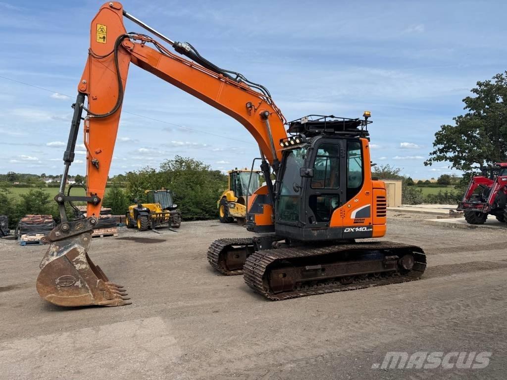 Doosan DX 140 LCR-5 Pelle sur chenilles
