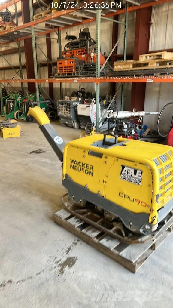 Wacker Neuson DPU 90 Plaque vibrante