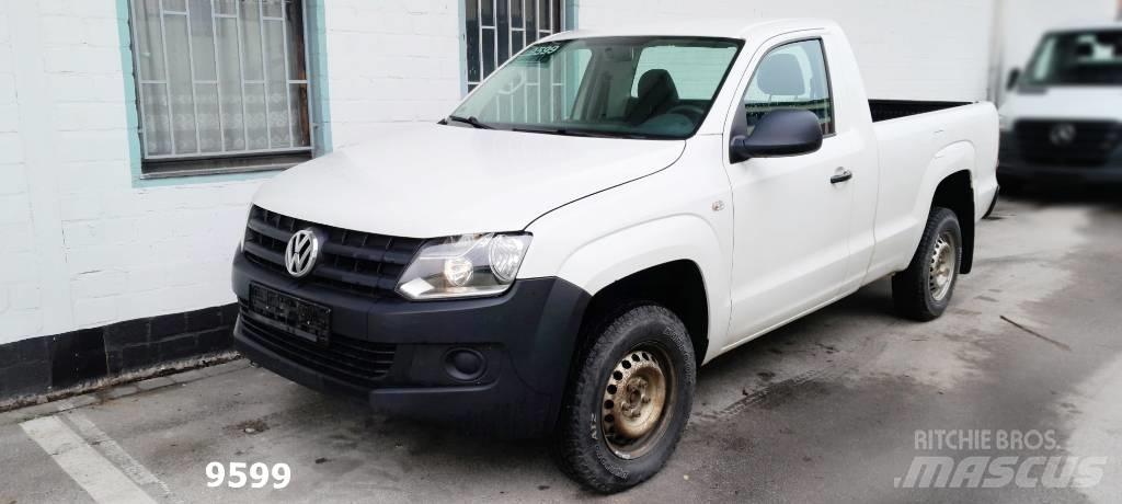 Volkswagen Amarok Utilitaire benne