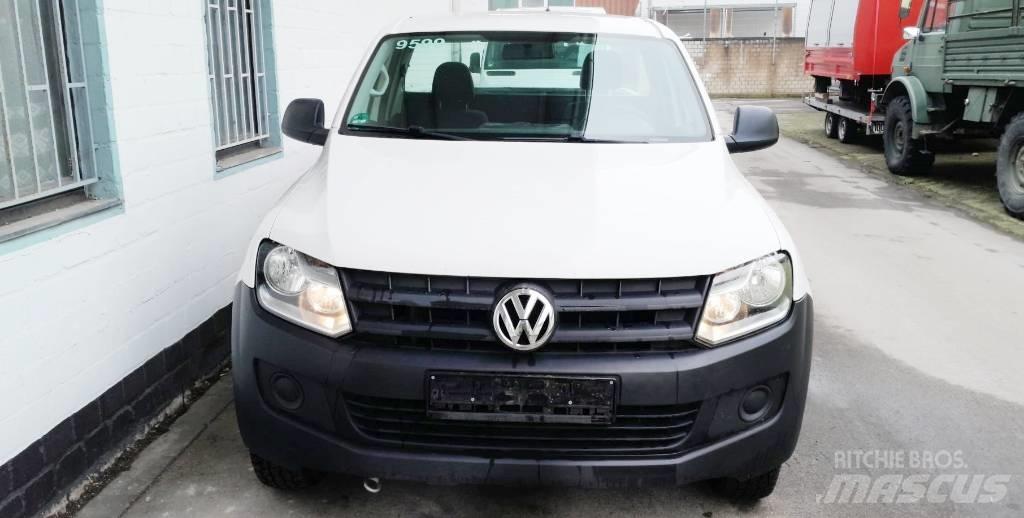 Volkswagen Amarok Utilitaire benne