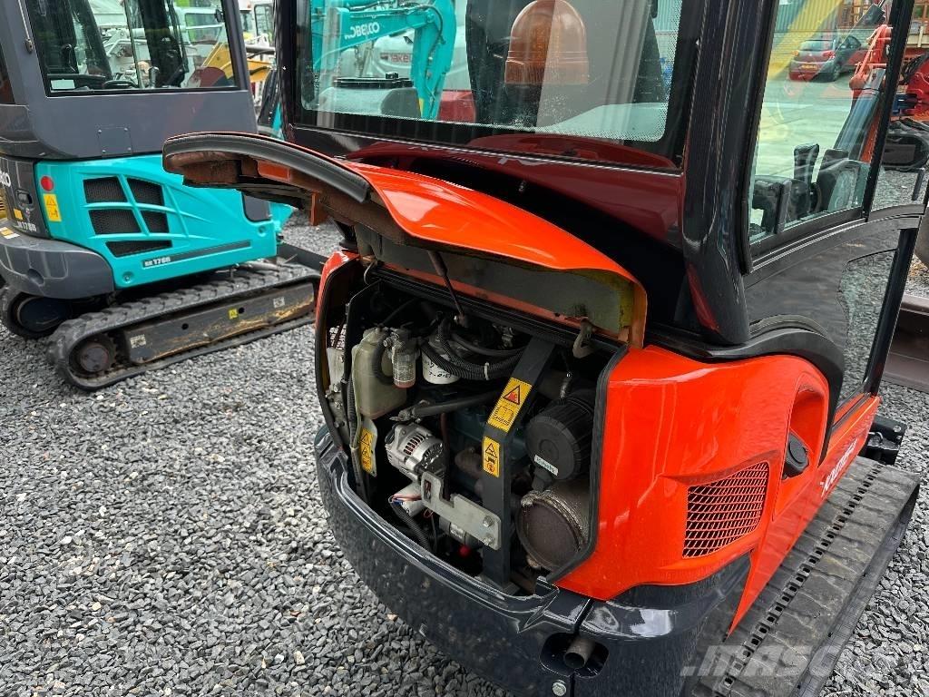 Kubota KX 016-4 Mini pelle < 7t