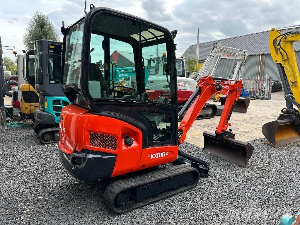 Kubota KX 016-4 Mini pelle < 7t