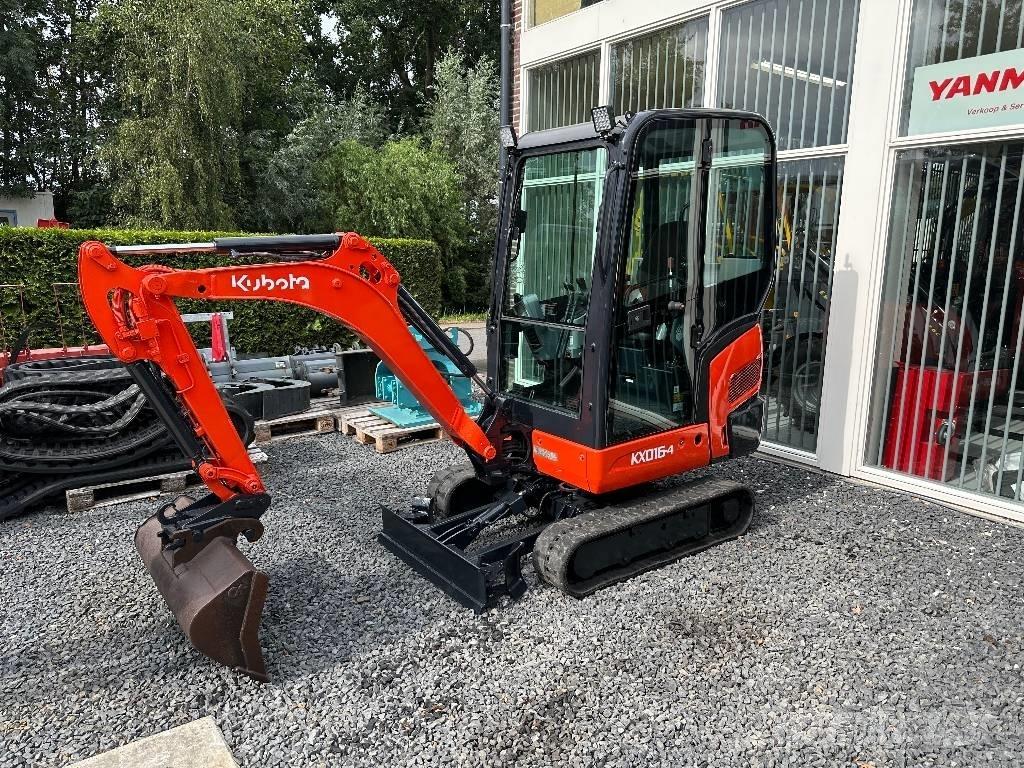 Kubota KX 016-4 Mini pelle < 7t