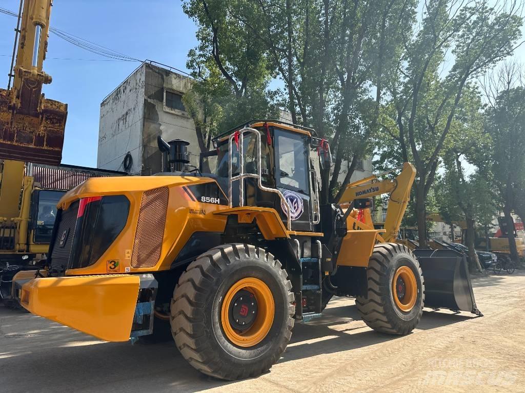 LiuGong 856 H Chargeuse sur pneus